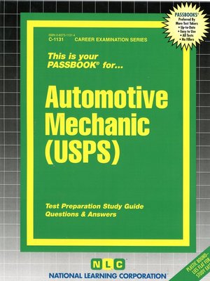Automotive Mechanic (USPS) - ebook